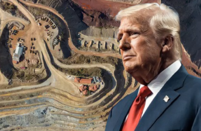 Trump’ın göz diktiği Ukrayna’nın nadir elementleri Türk şirkete emanet