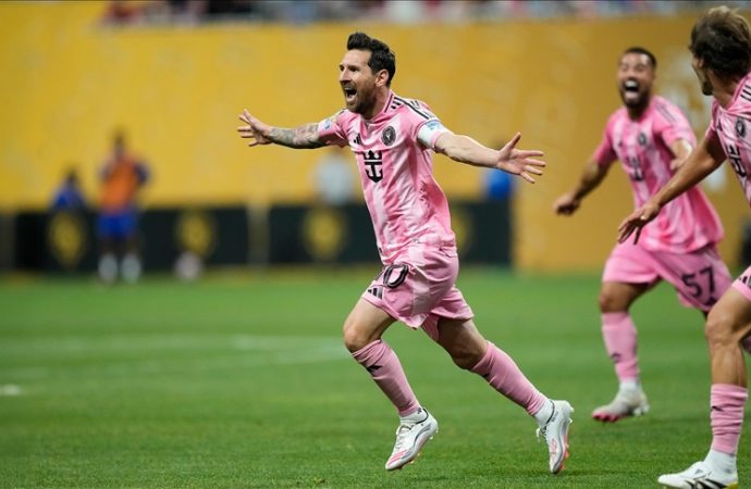 Messi attı, Inter Miami, Kulüpler Dünya Kupası’nda Porto’yu 2-1 yendi