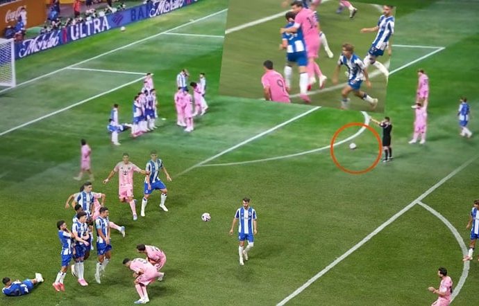 Messi o frikik golünü nasıl attı: Matematik bilgisiyle