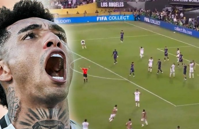 Botafogo PSG’yi fena dağıttı