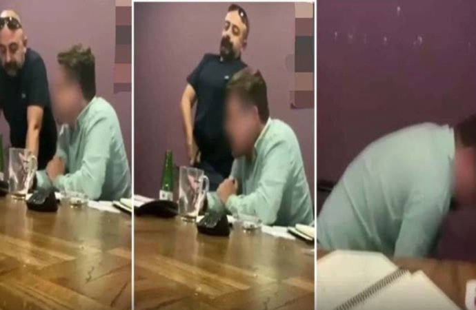 Silahla vurup videosunu çekti