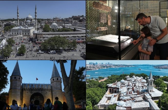 Topkapı Sarayı geceleri de gezilebilecek