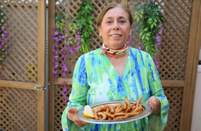Pazarda mumbar satıyordu, şimdi restoranı var