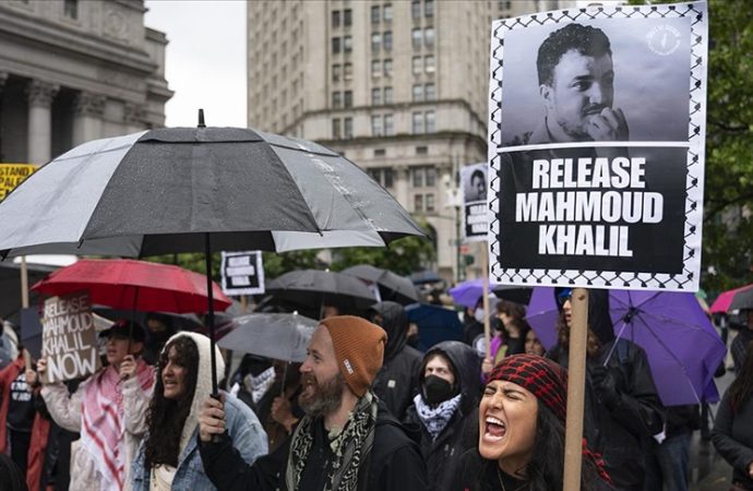 Columbia öğrencisi Filistinli aktivist Halil üç ay sonra serbest kaldı