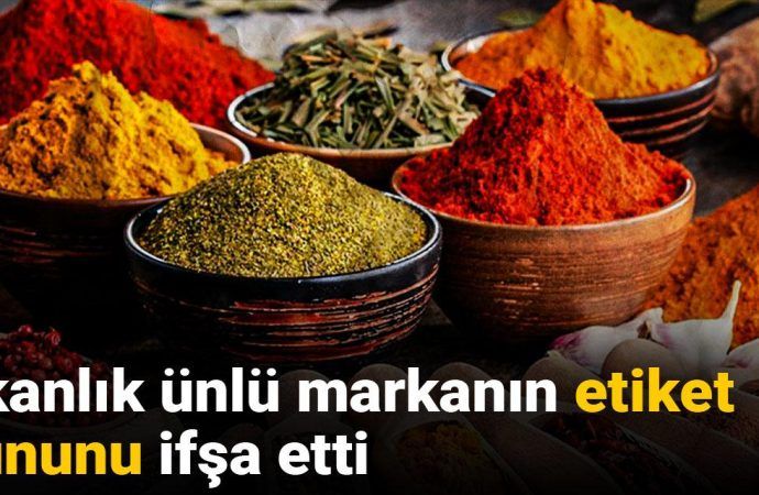 Bakanlık ünlü markanın etiket oyununu ifşa etti