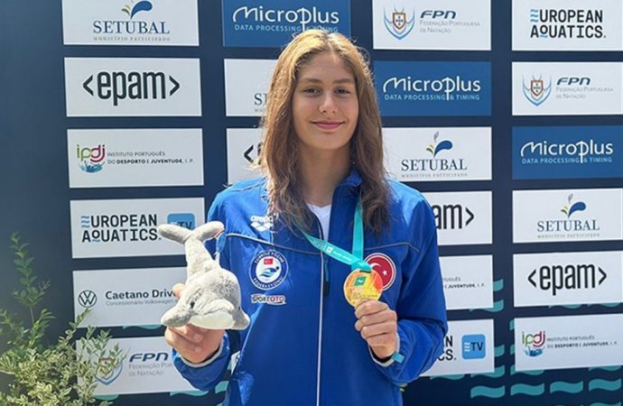 Fenerbahçeli Su Avrupa Şampiyonu oldu