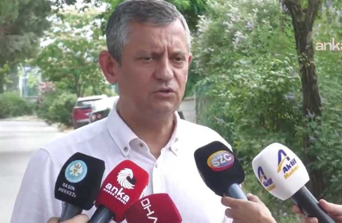 Selim İmamoğlu rüşvet parası aktardı iddiası: Özgür Özel ateş püskürdü