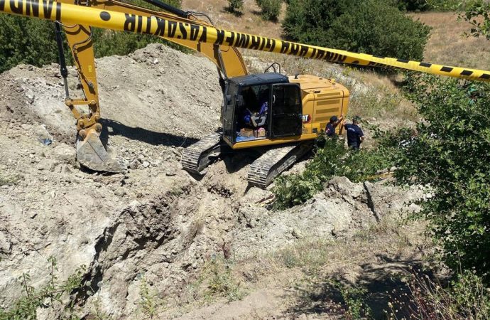 Adıyaman’da kazı ve göçük: Bir ölü var