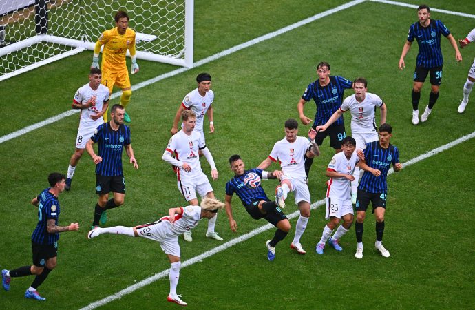 Inter, Japon ekibini 2-1 mağlup etti