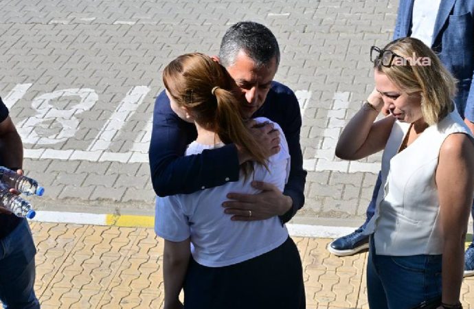 Özgür Özel, Nehir Zeyrek’i yine yalnız bırakmadı