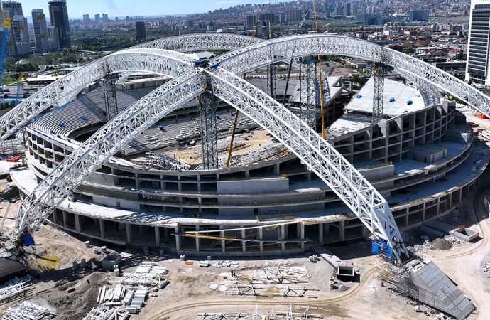 Dev stat: Ankara’nın dört bir yanından görünecek