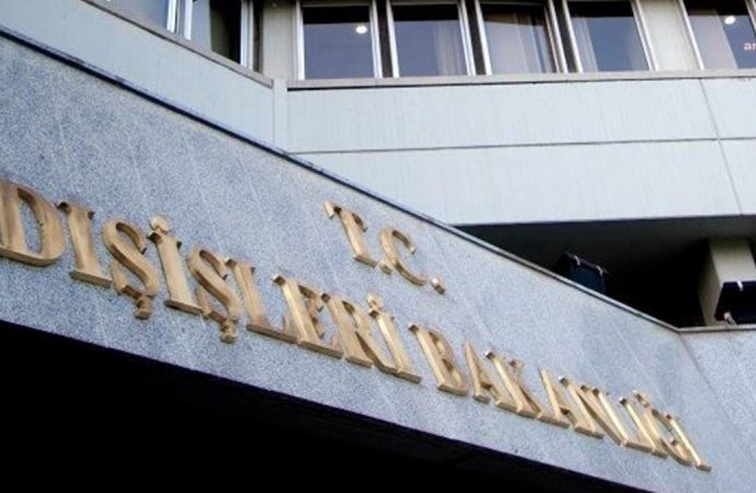 Dışişleri: Türkiye saldırının sonuçlarından derin endişe duyuyor