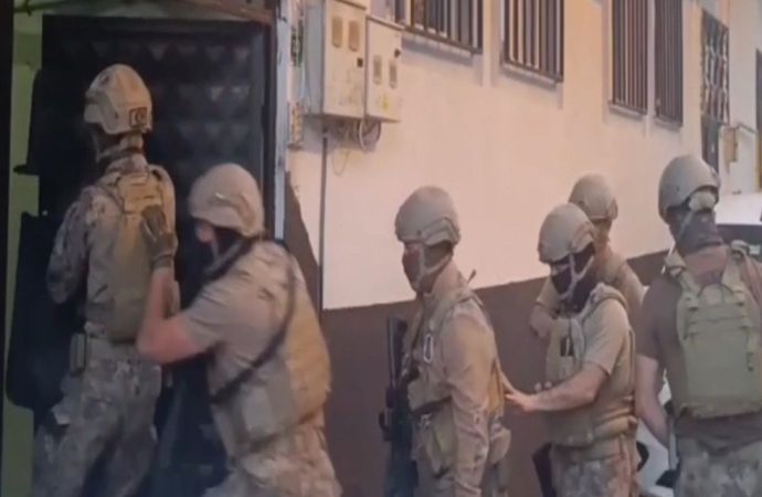 Şanlıurfa’da IŞİD operasyonu: Dört gözaltı, iki tutuklama