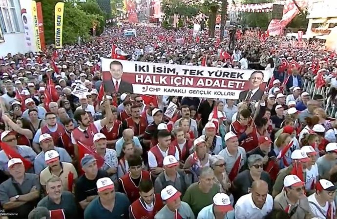 Özgür Özel: Fatih Altaylı’yı zindana atarak iç cephe güçlenmez