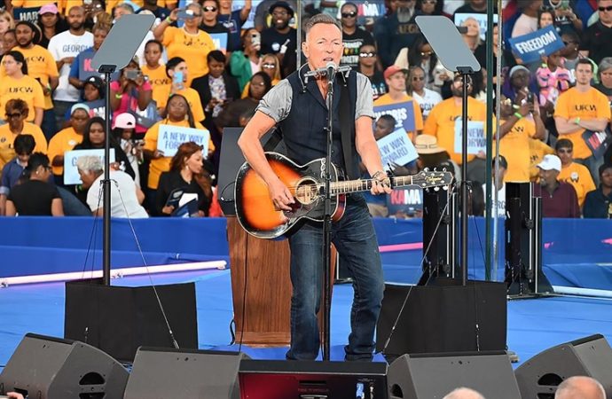 Bruce Springsteen İspanyollara seslendi: Trump’a siz de isyan edin