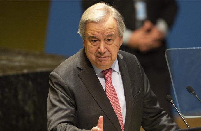 Guterres: ABD’nin bombalaması tehlikeli bir dönüm noktası