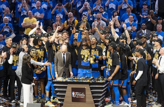 NBA’de şampiyon Oklahoma City Thunder