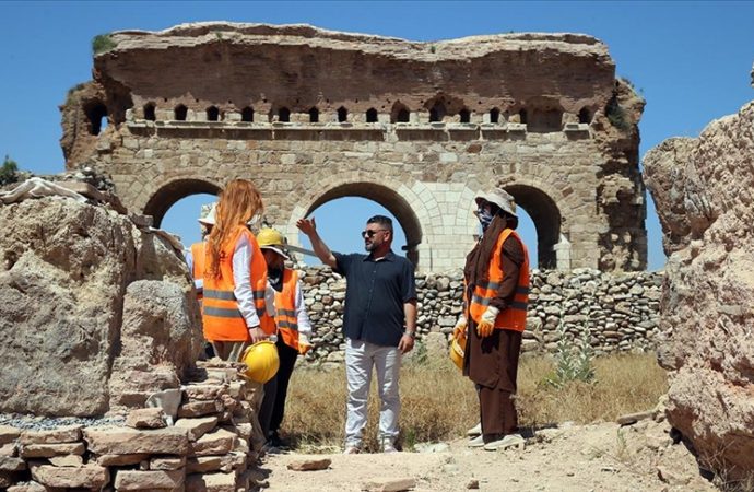 23 yıldır Tralleis Antik Kenti kazısında: Öğrenciyken başladı, kazı başkanı oldu