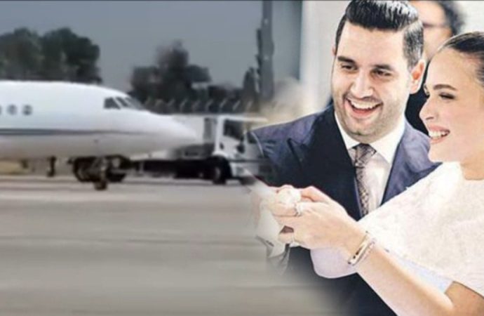Hala o düğün konuşuluyor: Çorum’da özel jetler havaalanına sığmadı