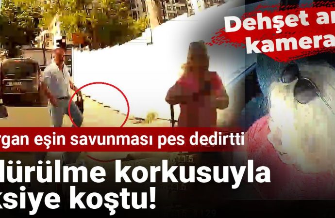 ‘Beni öldürecek’ diye taksiye sığınan karısını da şoförü de vurdu, ‘silah yanlışlıkla ateş aldı’ dedi