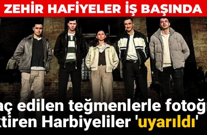 İhraç teğmenlerle fotoğraf çektiren Harbiyeliler ‘uyarıldı’