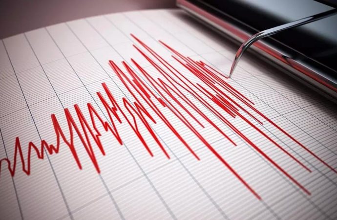 KKTC açıklarında 4.4 büyüklüğünde deprem
