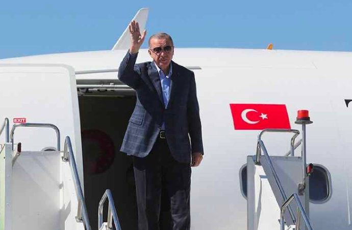 Erdoğan NATO Devlet ve Hükümet Başkanları Zirvesi’nde