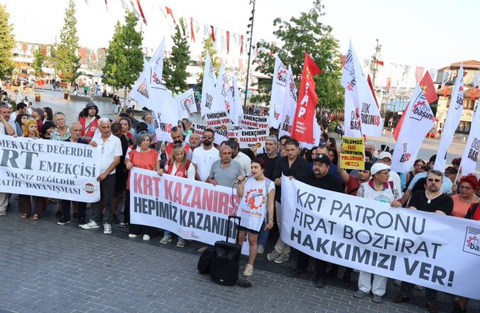 KRT çalışanları kazandı: İşçiler ücretlerini alacak!