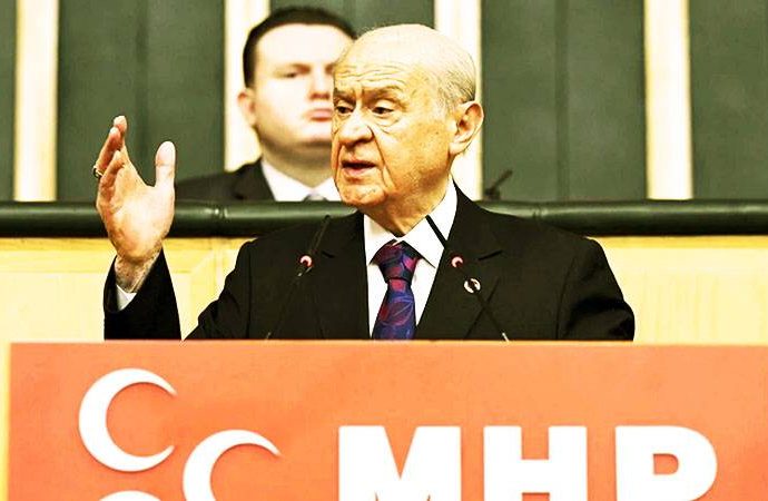 Bahçeli beş ay sonra ilk kez MHP meclis grubunda: Gün birleşme günüdür