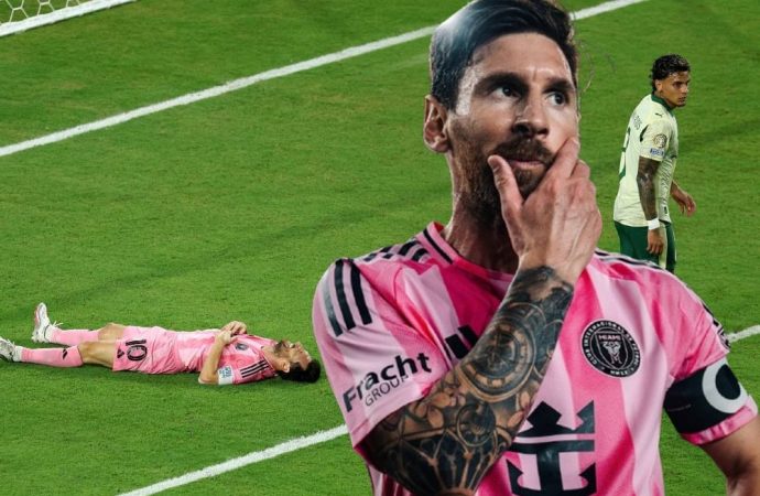 Messi yedi dakikada yıkıldı! Liderliği kaçırdı, PSG ile eşleşti