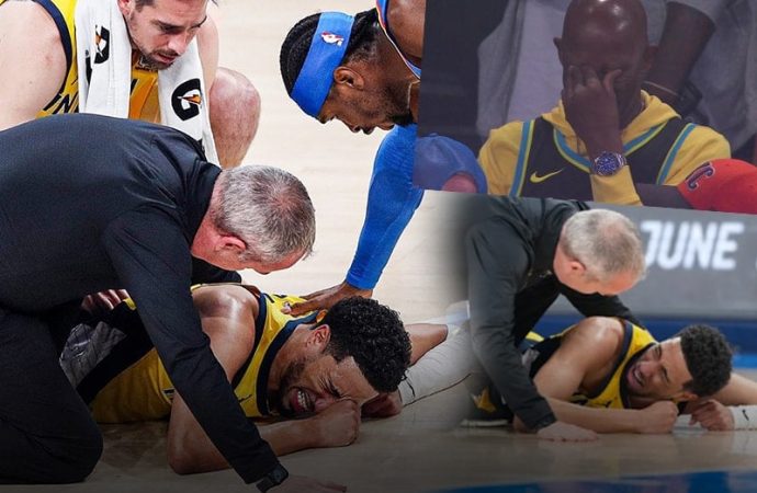 NBA finalinde büyük acı yaşadı: Haliburton’ın kariyeri riske girdi