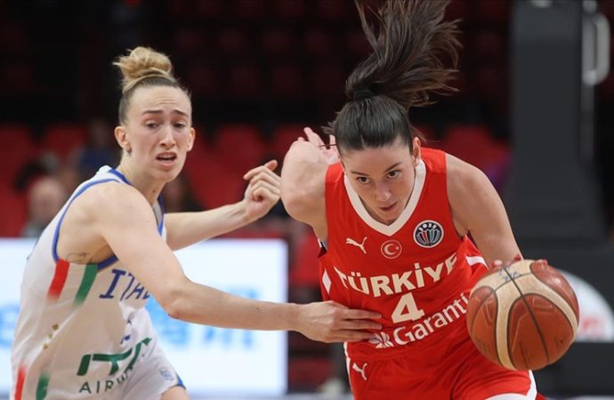 A Milli Kadın Basketbol Takımı, 2025 FIBA Avrupa Şampiyonası’nda yarı final şansını kaybetti