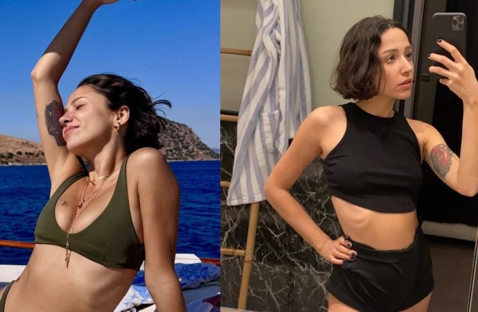 Zeynep Bastık bikini sezonunu açtı