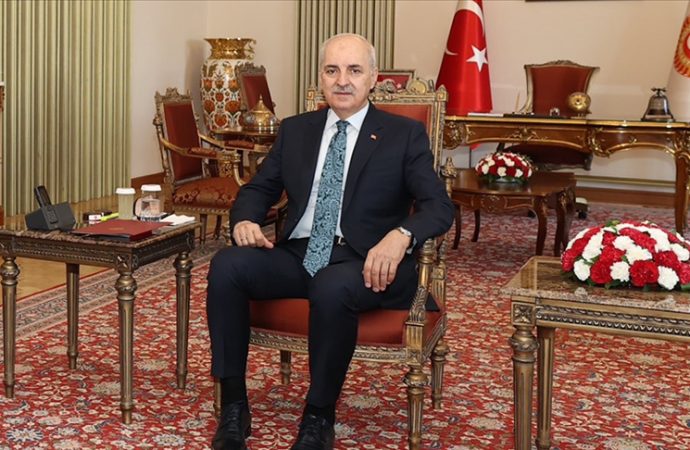 Komisyon hazırlığı: Kurtulmuş grup başkan ve başkanvekilleriyle buluştu
