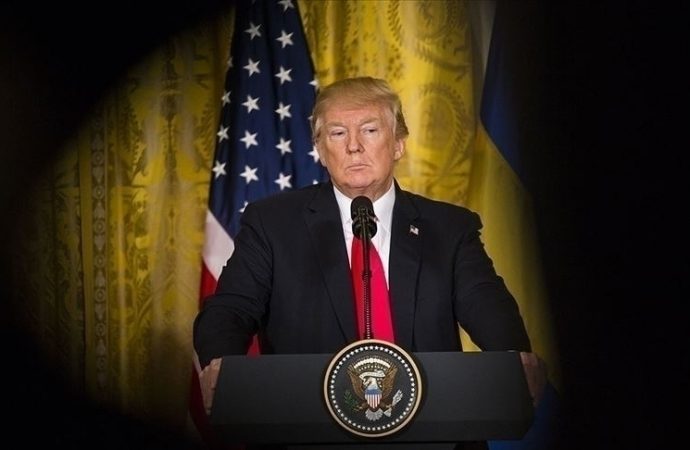 Bombalama emri: Trump için verilen azil tasarısı reddedildi