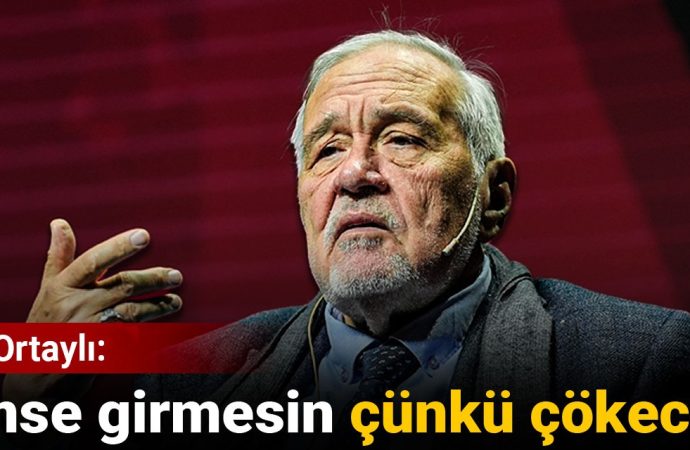 İlber Ortaylı korkuttu: Kimse Ayasofya’ya girmesin