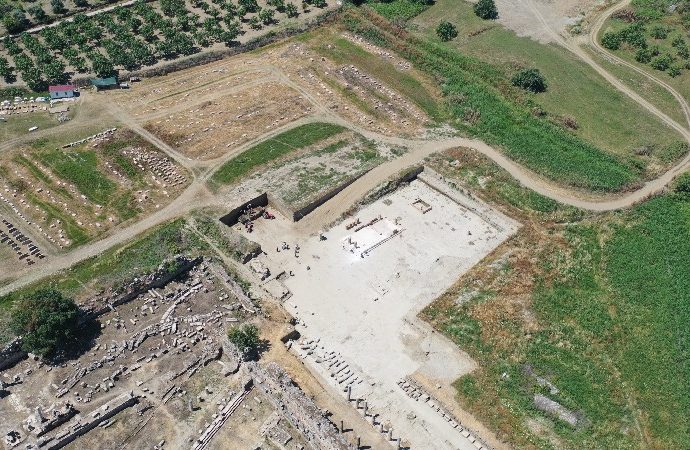 Antik Magnesia müjdesi: Agorası sapasağlam