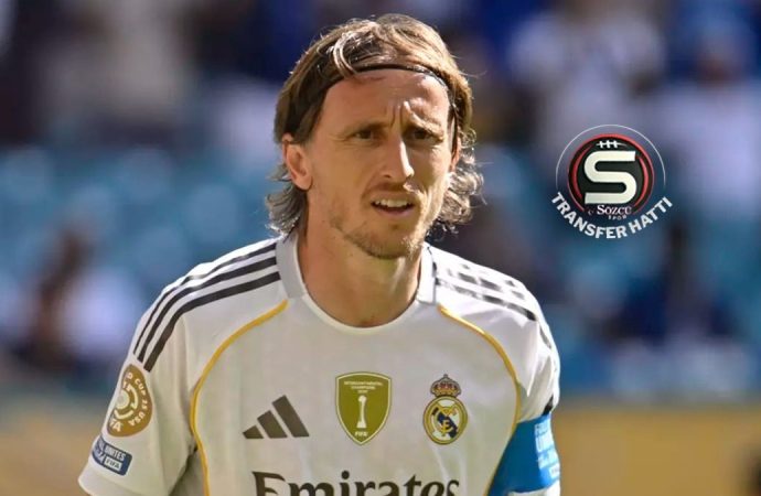 Hırvat yıldız Luka Modric 39 yaşında Milan’a