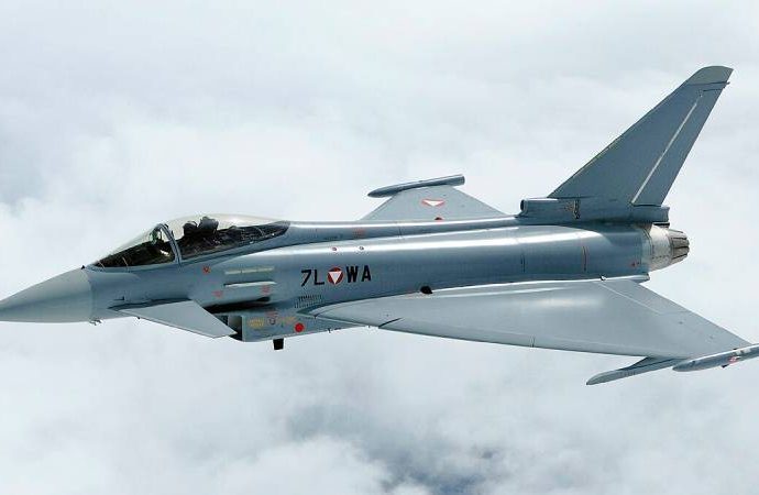 Bloomberg: Erdoğan, Eurofighter için Almanya’dan destek isteyecek