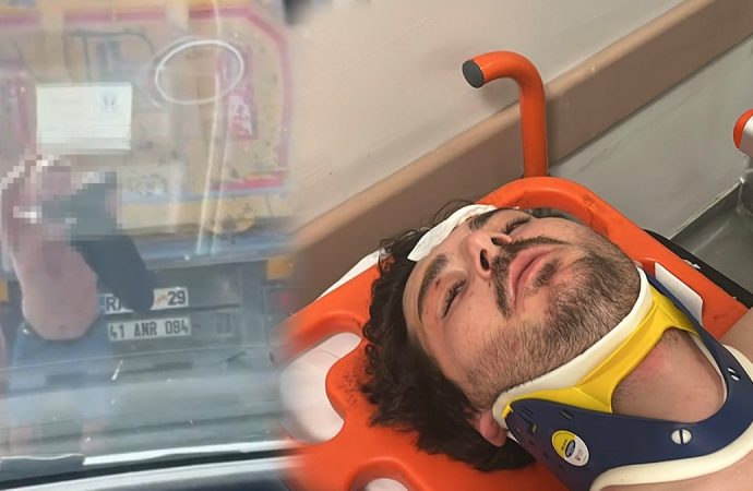 Bahar dizisinin oyuncusunu trafikte 4 kişi dövdü!