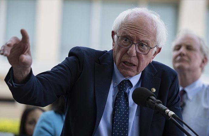 Senatör Sanders’tan Demokratlara tepki: Gazze’de susuyorlar