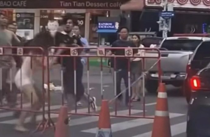 18 yaşındaki Türk vatandaşı Bangkok’u karıştırdı