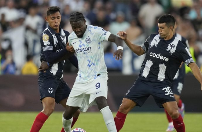 Inter ve Monterrey FIFA Kulüpler Dünya Kupası’nda son 16’ya yükseldi