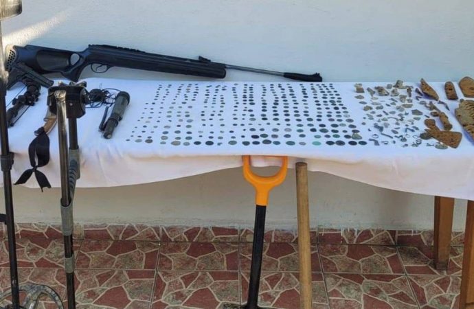Tekirdağ’da bir müze ev daha: Tarihi eser niteliğinde 432 sikke ve obje ele geçti