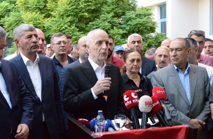 Türk-İş Genel Başkanı Atalay: Makul cevap gelmezse grev kararı alacağız