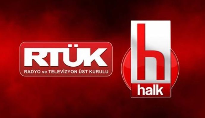 Halk TV’ye 10 gün karartma cezası