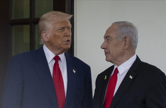 Trump ile Netanyahu’nun “İsrail işgaline dayalı iki devletli çözüm” üzerinde anlaştığı iddiası