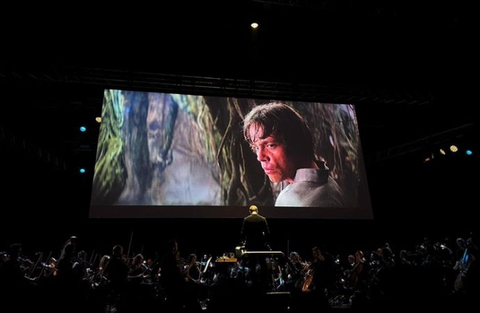 ‘Star Wars: Empire Strikes Back in Concert’ Harbiye’deydi
