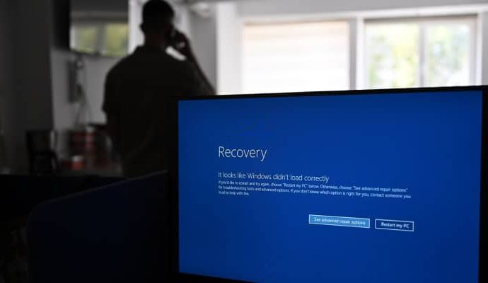 Windows’un ‘mavi ekranı’na veda