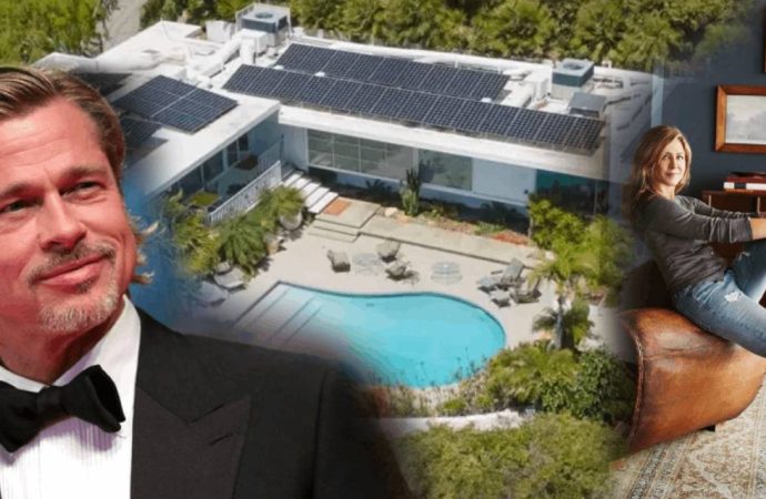 Brad Pitt’e hırsızlık şoku: Malikanesini talan ettiler